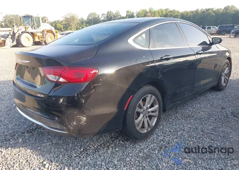 2015 Chrysler 200 Limited z USA, uszkodzony, nr VIN 1C3CCCAB0FN605383